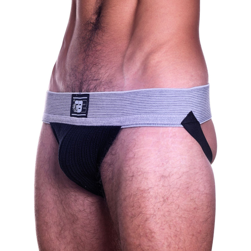 GB2 Classic Jock Grey/Black (T0266) GB2 Classic Jock Grey/Black (T0266)