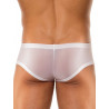 Manstore Hot Pants M101 Underwear Trunk Briefs White (T2019)