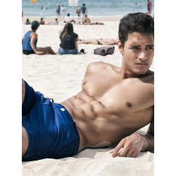 2Eros Bondi Bar Beach Swim Shorts S60 Navy (T4504)