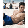 2Eros Bondi Bar Beach Swim Shorts S60 Navy (T4504)