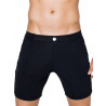 2Eros Long Bondi Bar Beach Swim Shorts Black (T6106)