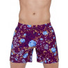 2Eros Rosaceae Swim Shorts Midnight Rose (T6103)