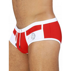 TOF Paris Sidney Swim Boxer Swimwear Red (T7118)