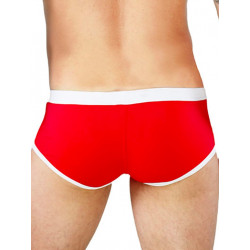 TOF Paris Sidney Swim Boxer Swimwear Red (T7118)