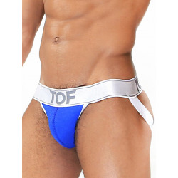 TOF Paris Carter Jockstrap Underwear Blue/White (T7142)