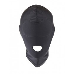 RudeRider Elastane Hood Open Mouth Black (T7281)