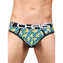 Andrew Christian Rockin` Banana Air Jock w/ Almost Naked Jockstrap Underwear (T7406)