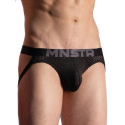 Manstore Jock Brief M955 Underwear Black (T7503)