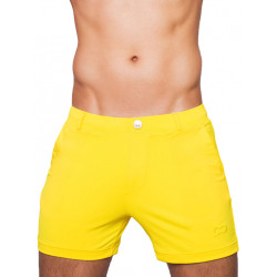 2Eros Bondi Bar Beach Swim S60 Shorts Gold (T7525)