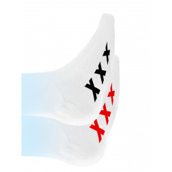 Sneak Freaxx Amsterdam Socks #2 White One Size (T7648)