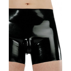 Fetisso Shorty with Bulge Shorts Black (T3569)