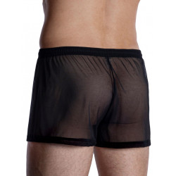 Manstore Boxer Shorts M963 Underwear Black (T7689)