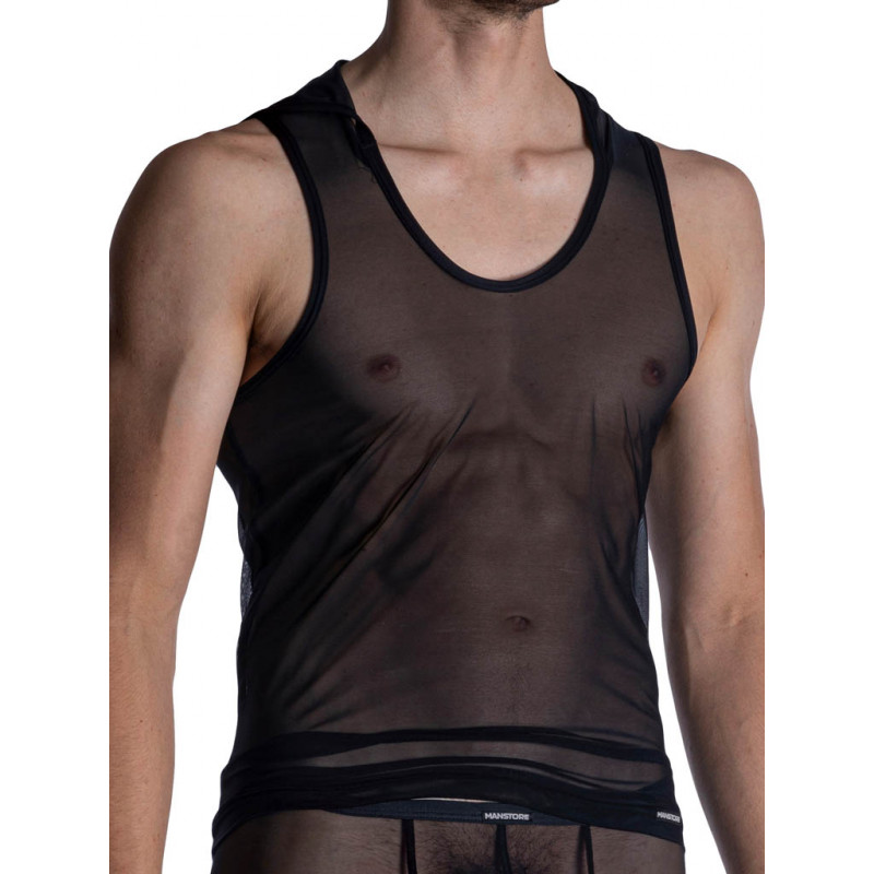 Manstore Cape Tank M963 T-Shirt Black (T7691) Manstore Cape Tank M963 T-Shirt Black (T7691)