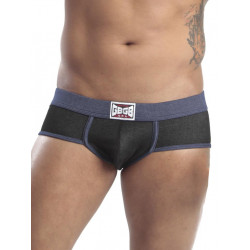 GBGB Daniel Brief Underwear Black Denim (T7672)