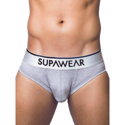 Supawear Hero Brief Underwear Light Grey (T7802)