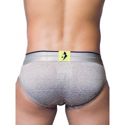 Supawear Hero Brief Underwear Light Grey (T7802)