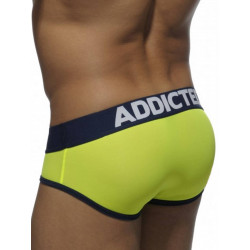 Addicted Light Brief Underwear Yellow (T7872)