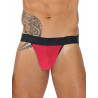 ToF Paris Alpha Jockstrap Underwear Red/Black (T7928)