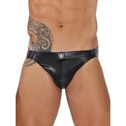 TOF Fetish Minibrief Underwear Black (T7910)