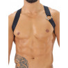 ToF Paris Party Boy Elastic Harness Black (T7929)