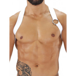 TOF Party Boy Elastic Harness White (T7930)