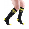 TOF Paris Football Socks Black/Yellow