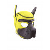RudeRider Neoprene Puppy Hoods Yellow/Black (T7721)