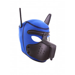 RudeRider Neoprene Puppy Hoods Blue/Black (T7719)