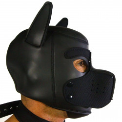 Rude Rider Neoprene Puppy Hood Black (T7271)