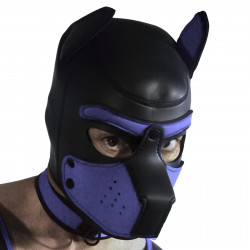 RudeRider Neoprene Puppy Hood Blue (T7276)