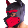 RudeRider Neoprene Puppy Hoods Red (T7273)