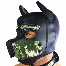 RudeRider Neoprene Puppy Hood Camo (T7277)