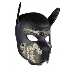 RudeRider Neoprene Puppy Hood Camo (T7277)