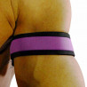 Rude Rider Neoprene Puppy 2 Biceps Straps Purple (T7467)