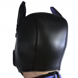 RudeRider Neoprene Puppy Hood Blue (T7276)