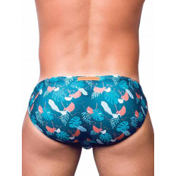 2Eros Print Swimwear Brief Monstera (T8163)