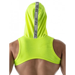 ToF Paris Neon Hoodie Harness Yellow (T8172)