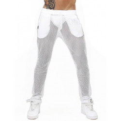 TOF Ibiza Mesh Pants White (T8201)