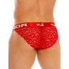 JOR Romance Bikini Brief Underwear Red (T8270)