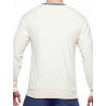 Supawear Terry Toweling Sweater Off White (T8394)