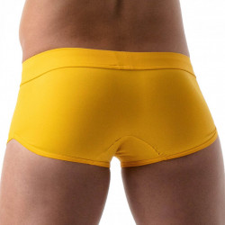 ToF Paris XL Push-Up Swim Trunks Swimwear Yellow (T8454)