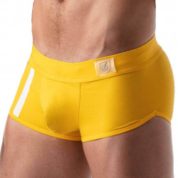 ToF Paris XL Push-Up Swim Trunks Swimwear Yellow (T8454)