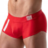 ToF Paris XL Push-Up Swim Trunks Swimwear Red (T8453)