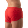 ToF Paris Beach Swim Shorts Swimwear Red (T8444)