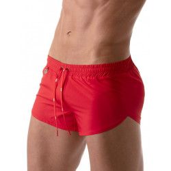 ToF Paris Beach Swim Shorts Swimwear Red (T8444)