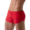 ToF Paris Beach Swim Shorts Swimwear Red (T8444)