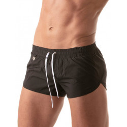 ToF Paris Beach Swim Shorts Swimwear Black (T8442)