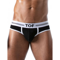 TOF French Brief Underwear Black (T8465)