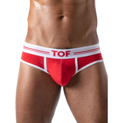 TOF French Brief Underwear Red (T8467)