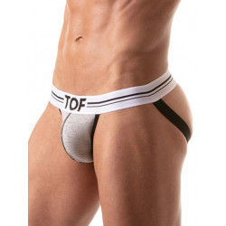 ToF Paris French Jockstrap Underwear Heather Grey (T8475)